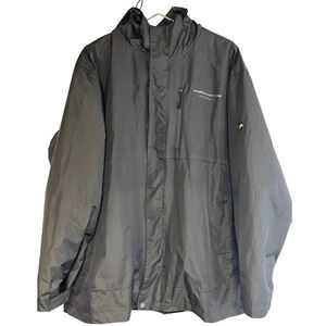 Outfitter Trading Brekenridge Colorado Hoodie Windbreaker Jacket Coat Unisex